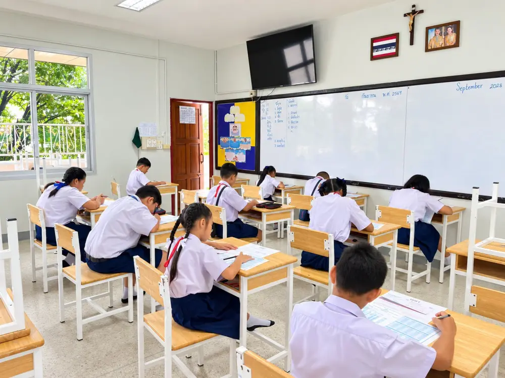 ✨โครงการประเมินและพัฒนาความสามารถทางคณิตศาสตร์และวิทยาศาสตร์ (TEDET) ประจำปีการศึกษา 2569