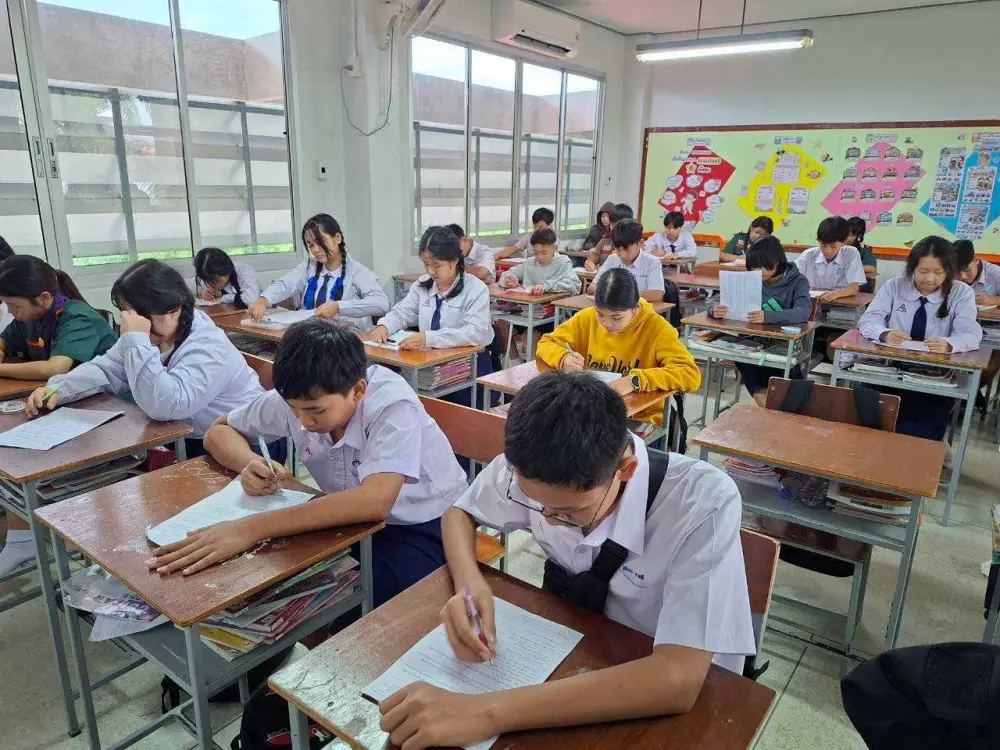 🇬🇧 การคัดกรองทักษะการอ่าน–การเขียนภาษาอังกฤษ นักเรียนระดับชั้นประถมศึกษาปีที่ 1 – มัธยมศึกษาปีที่ 6