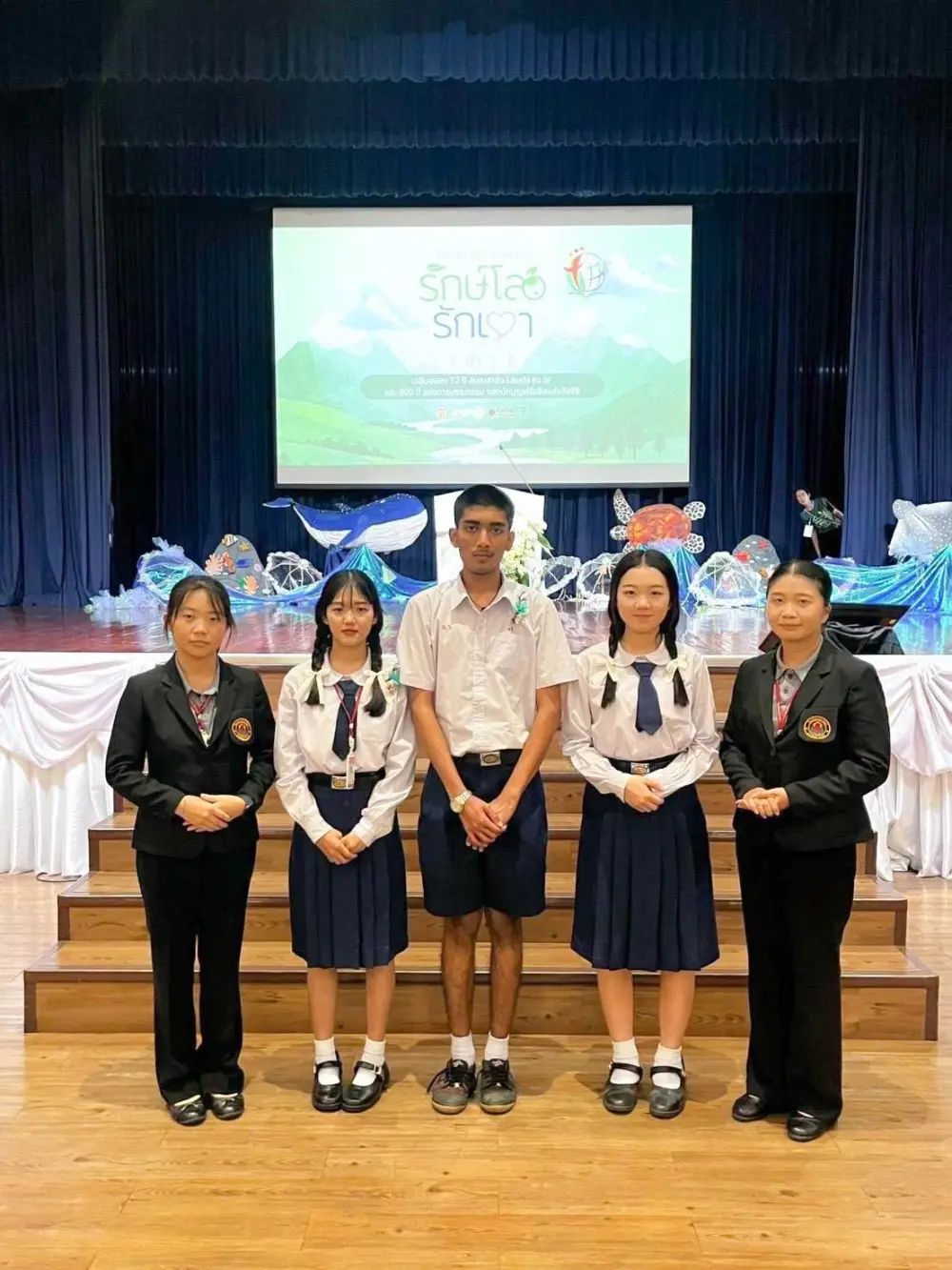 🏆 ขอแสดงความยินดีกับนักเรียนโรงเรียนภัทรวิทยา ในการประกวดภาพวาด “วาดหวัง...ประคองโลก : รุ่งอรุณแห่งการดูแลบ้านร่วมกัน”