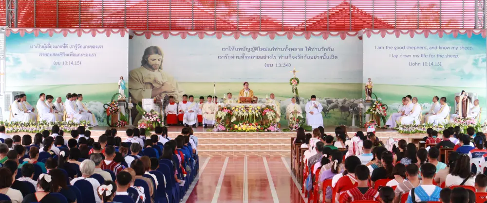 🌹 งานฉลองวัดนักบุญเทเรซา แห่งพระกุมารเยซู ประจำปี 2569 🌹