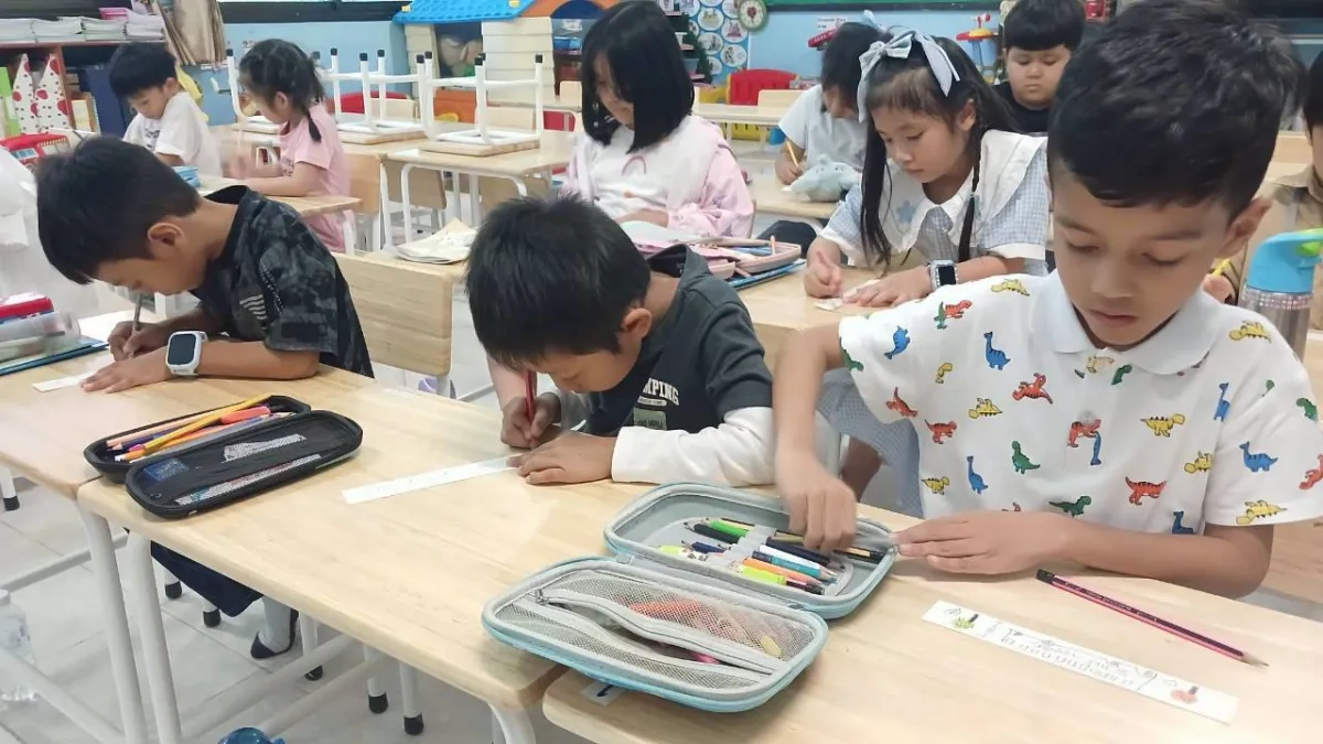 กิจกรรม PV winter course 2025 แผนกปฐมวัยโรงเรียนภัทรวิทยา