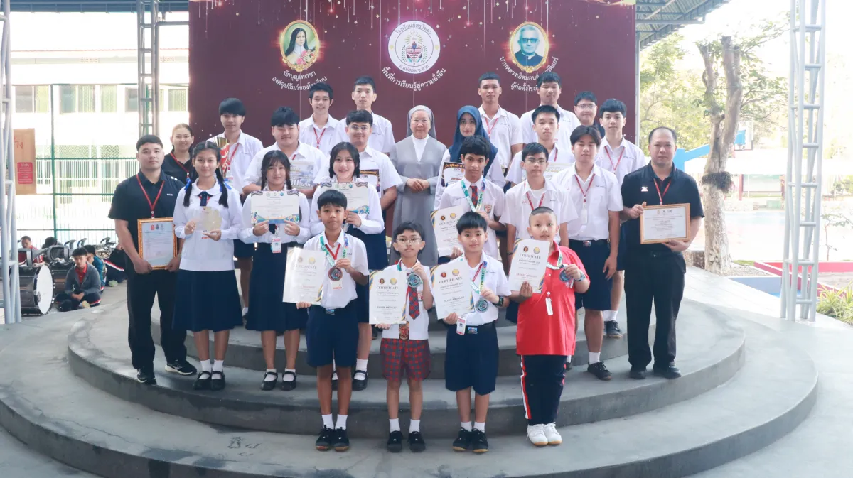🎉 ขอแสดงความยินดีกับ “คนเก่งภัทรวิทยา” คว้าชัยครบทุกด้าน! ทั้งวิชาการ กีฬา อีสปอร์ต และคุณธรรม 🏆💙🤍