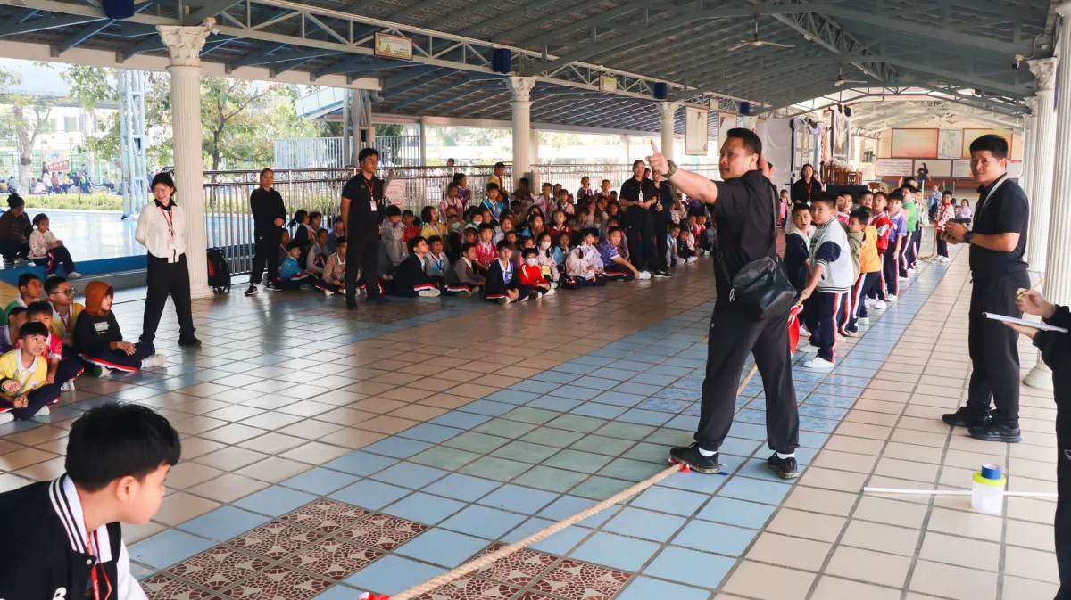 กิจกรรม play for life เล่นกีฬา พัฒนาชีวิต