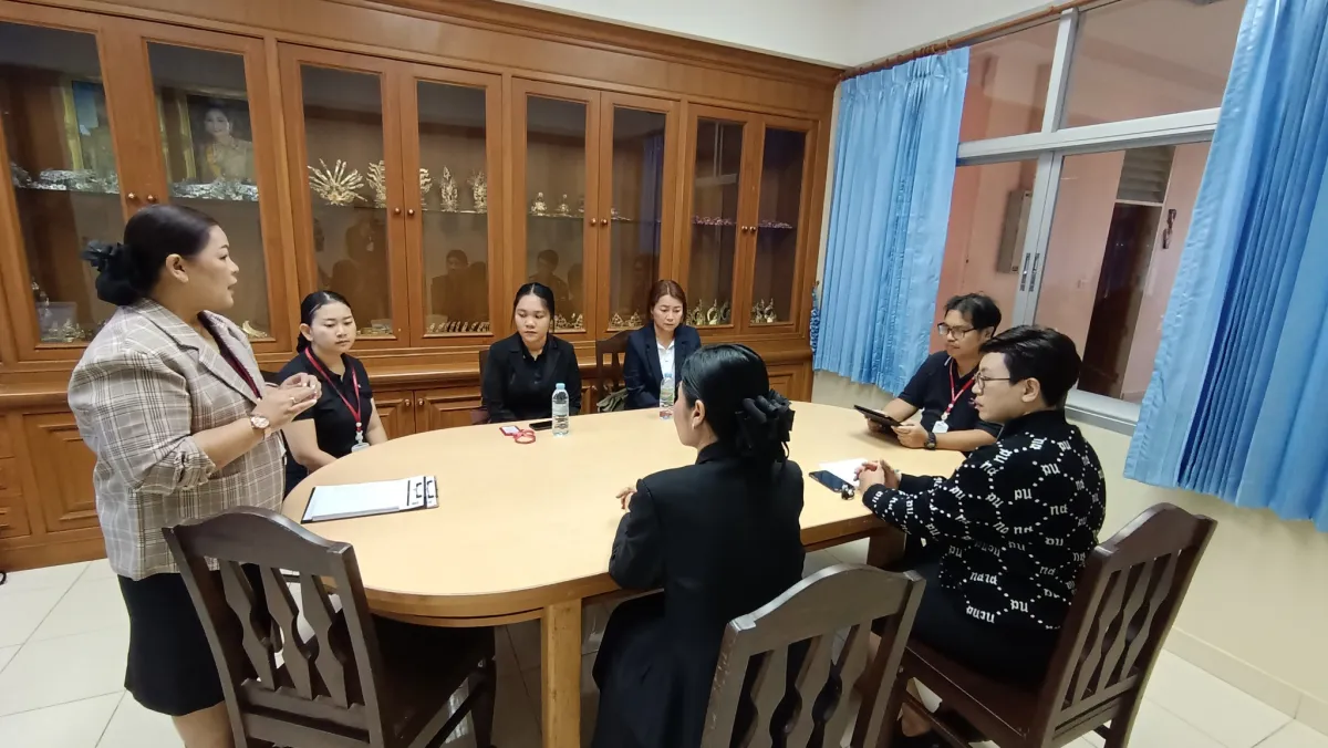 บรรยากาศการสอบ O-NET ชั้นมัธยมศึกษาปีที่ 3 ปีการศึกษา 2568/1