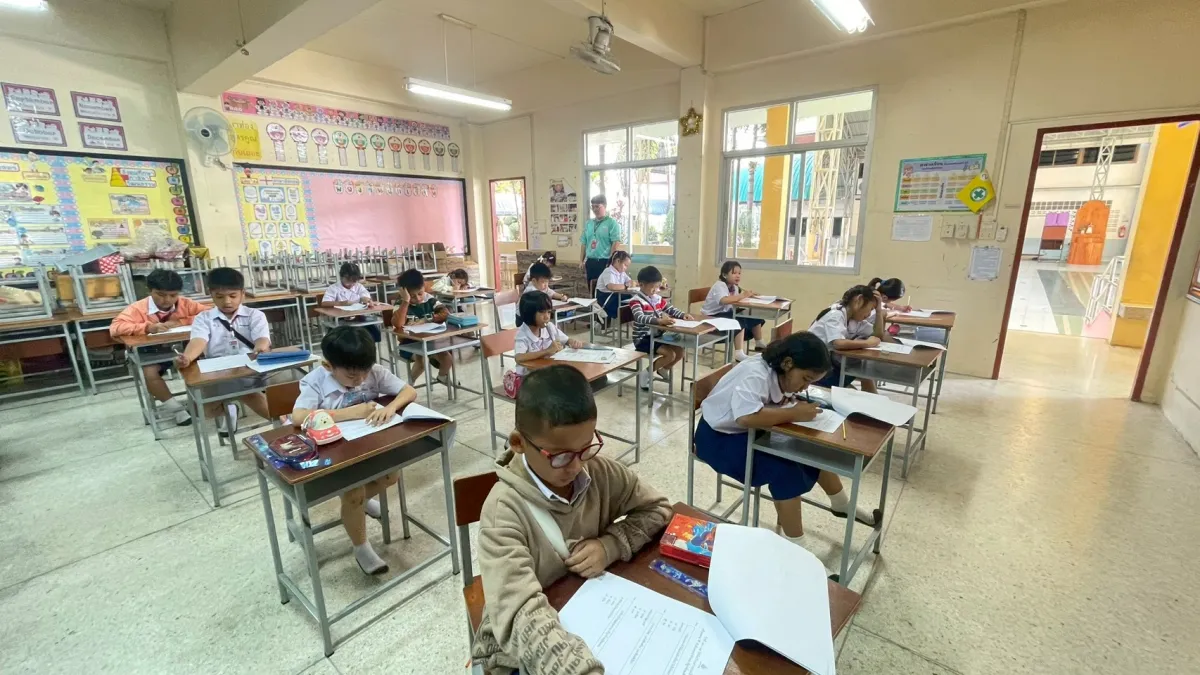 ทดสอบการอ่าน (RT) นักเรียนชั้น ป.1 ประจำปีการศึกษา 2568