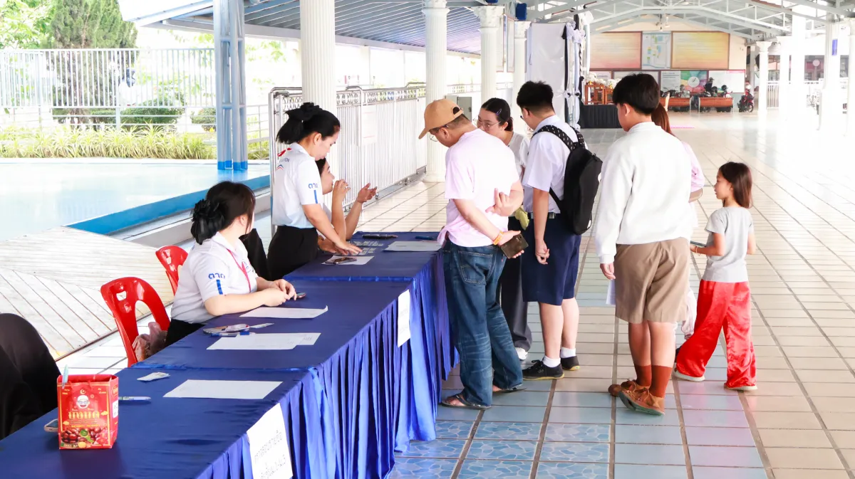 ประเมินความรู้และพัฒนาการนักเรียน ประจำปีการศึกษา 2569  รอบที่ 2 ในระดับชั้นปฐมวัยจนถึงระดับมัธยมศึกษาปีที่ 6