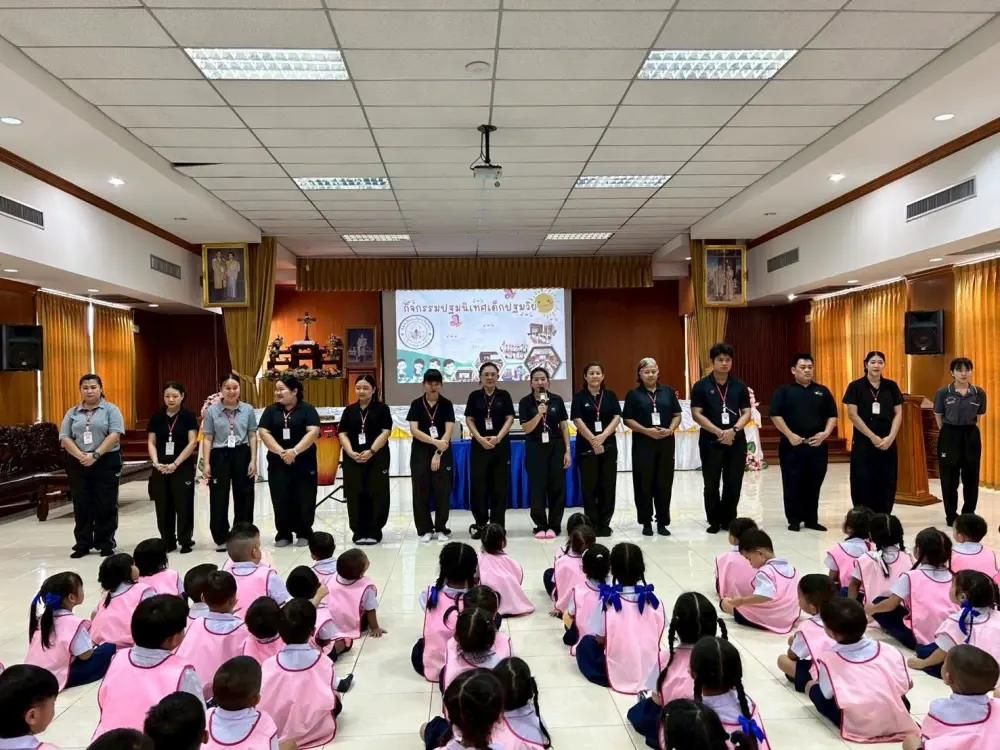 👧👦กิจกรรมปฐมนิเทศเด็กปฐมวัย💕🏫