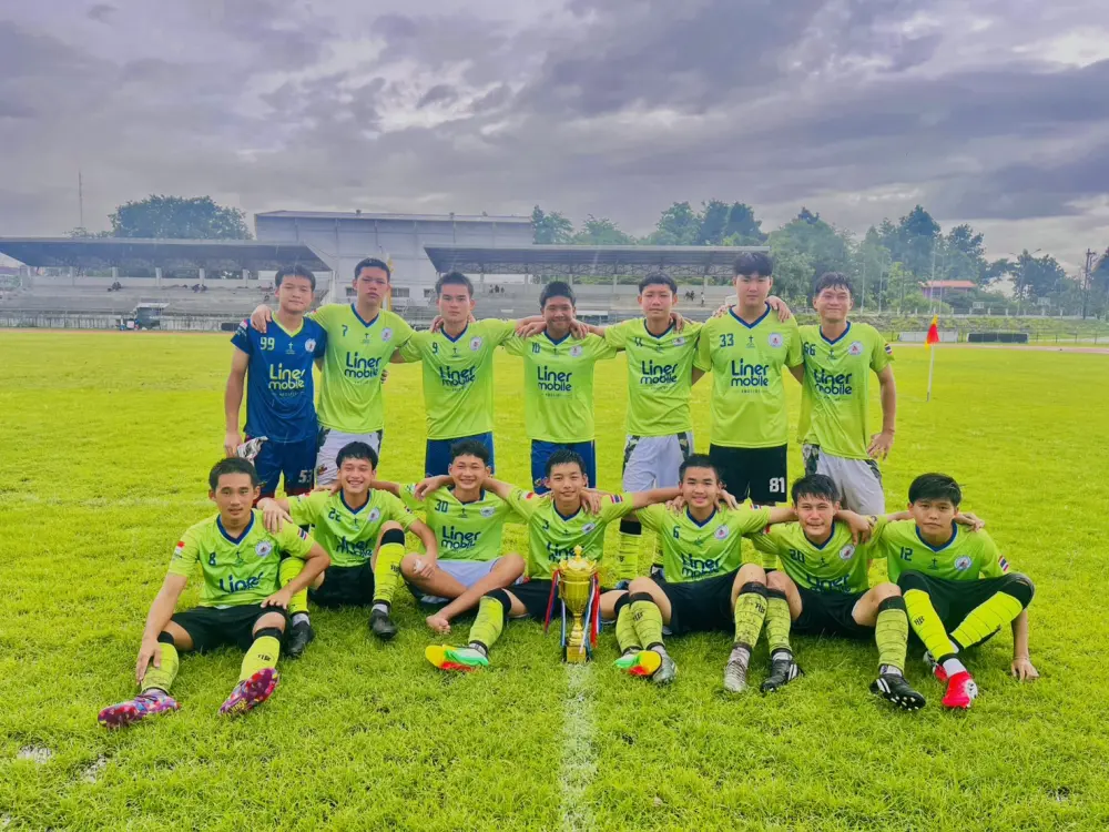 🏆 สรุปผลการแข่งขันฟุตบอลมวลชนอำเภอแม่สอดคัพ รุ่นอายุไม่เกิน 18 ปี ⚽️