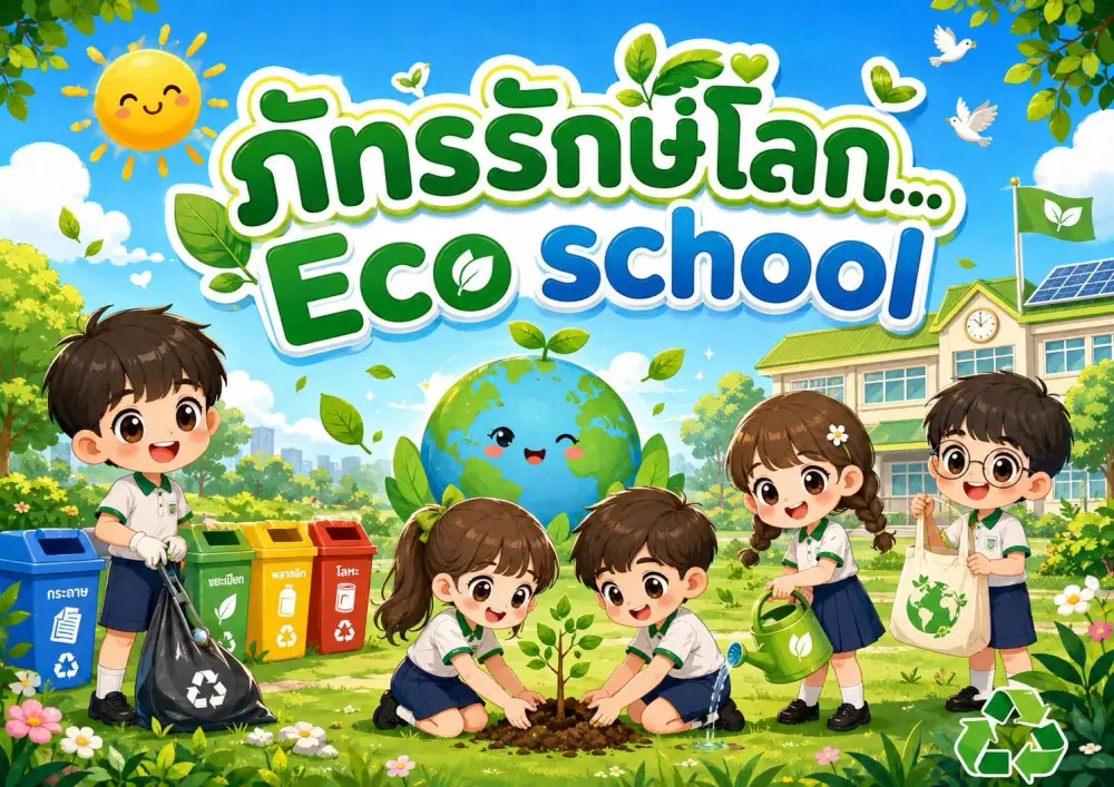 🌍✨กิจกรรม "ภัทรรักษ์โลก Eco School" 🌱💚