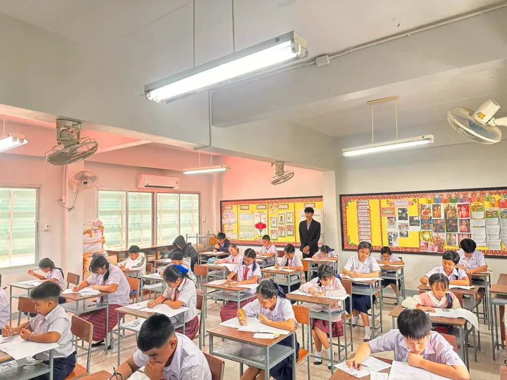 📢 โรงเรียนภัทรวิทยาร่วมสนามสอบการแข่งขันวิชาการระดับชาติและนานาชาติ โครงการ ASMOPSS รอบความเป็นเลิศระดับประเทศ