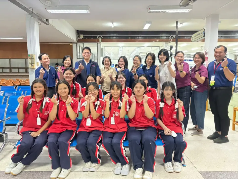 💙 เรียนรู้จากประสบการณ์จริง สู่การเป็นผู้ให้เพื่อสังคม 🩺✨