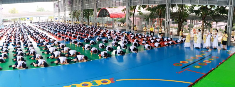 พิธีไหว้ครู ประจำปีการศึกษา 2568