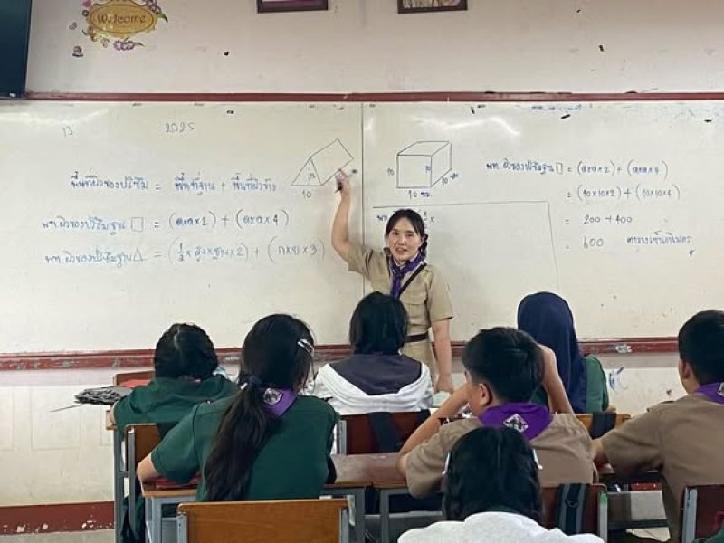 กิจกรรมนิเทศการสอน ภาคเรียนที่ 1 ปีการศึกษา 2568