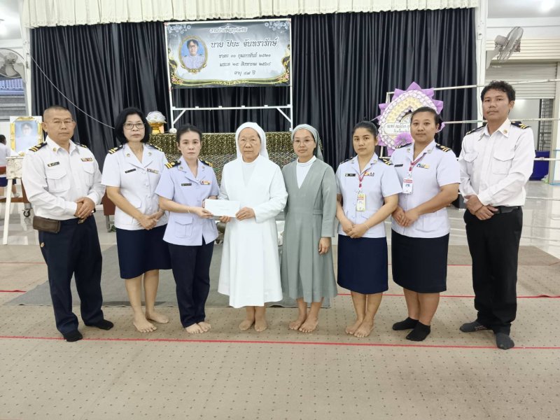 โรงเรียนภัทรวิทยาร่วมพิธีสวดอภิธรรมและไว้อาลัยแด่ คุณครูปิยะ จันทรารักษ์ ซึ่งได้จากไปด้วยความสงบ
