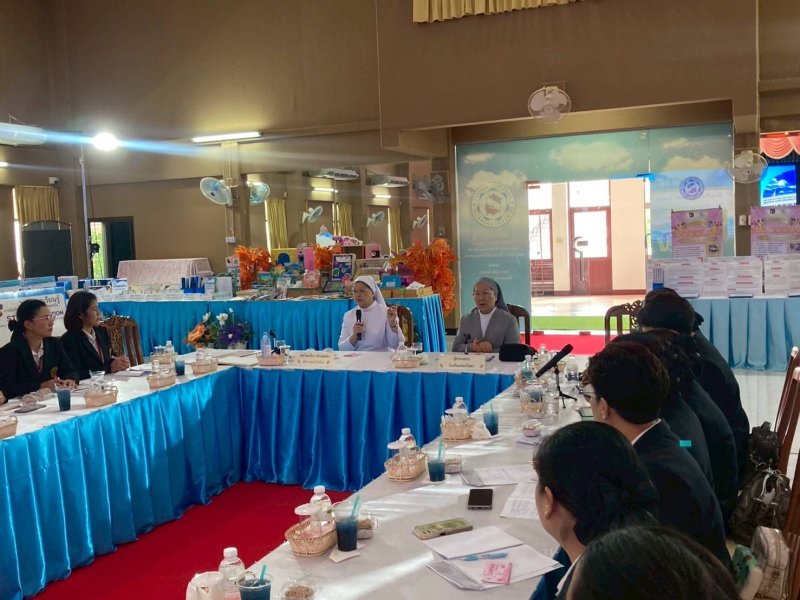 ศึกษาดูงานที่โรงเรียนเซนต์ปอลคอนแวนต์ ศรีราชา จังหวัดชลบุรี