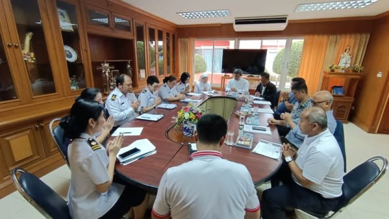 ประชุมคณะกรรมการบริหารโรงเรียน ภัทรวิทยา ครั้งที่ 2 ประจำปีการศึกษา 2568